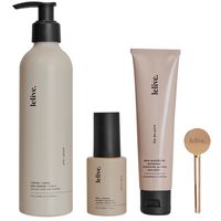 Lelive. Nourishing 3 Step Routine - Revitalise, Plump + Restore Normal to Dry Skin